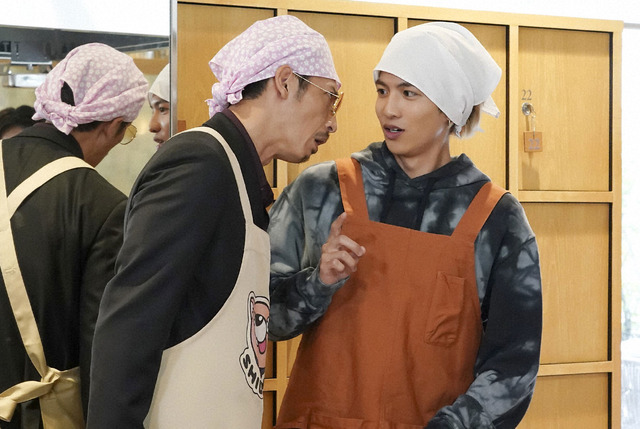 「極主夫道」第4話 (C) NTV