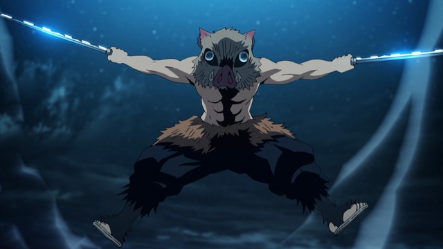 伊之助『劇場版「鬼滅の刃」無限列車編』（C）吾峠呼世晴／集英社・アニプレックス・ufotable