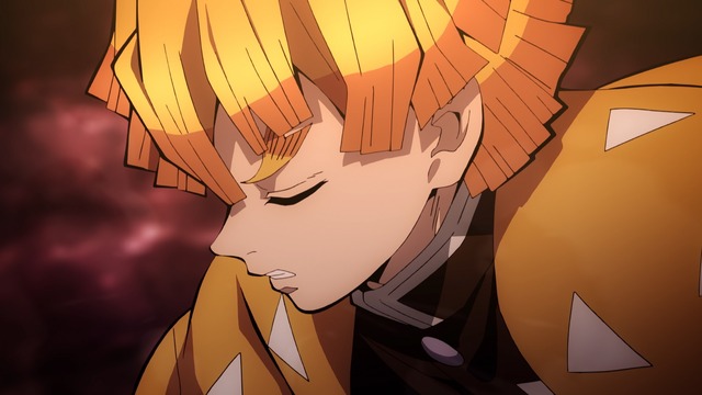 善逸『劇場版「鬼滅の刃」無限列車編』（C）吾峠呼世晴／集英社・アニプレックス・ufotable