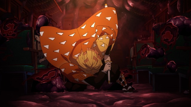 善逸『劇場版「鬼滅の刃」無限列車編』（C）吾峠呼世晴／集英社・アニプレックス・ufotable