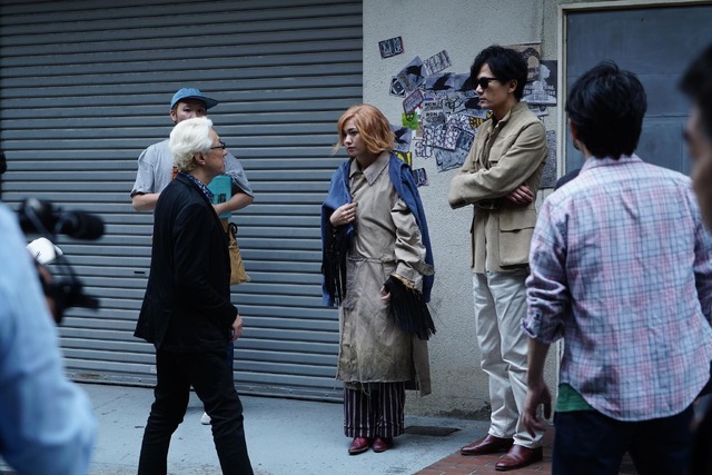 『ばるぼら』メイキング（C）2019『ばるぼら』製作委員会　