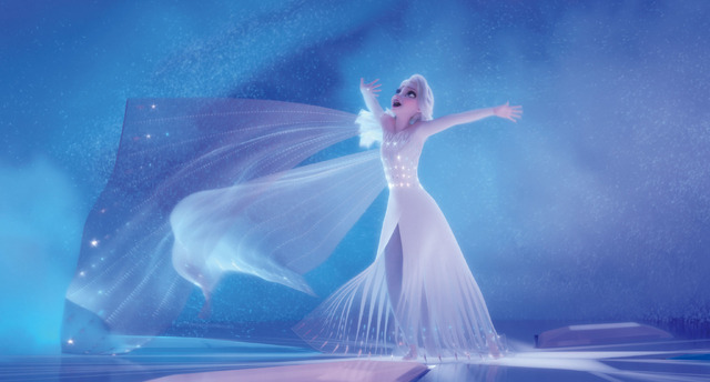 『アナと雪の女王2』（C）2020 Disney