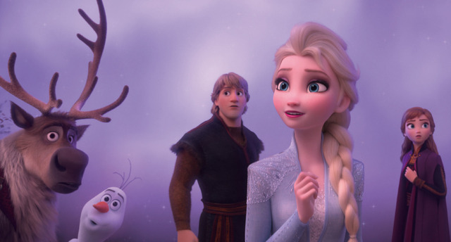 『アナと雪の女王2』（C）2020 Disney