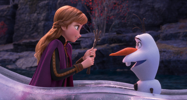 『アナと雪の女王2』（C）2020 Disney