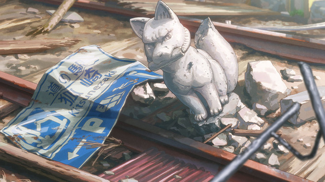 『岬のマヨイガ』（C）柏葉幸子・講談社／2021「岬のマヨイガ」製作委員会