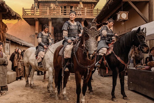 『ムーラン　ー戦場の花ー』　（C）BEIJING NEW STUDIOS CO.,LTD. All Rights Reserved.