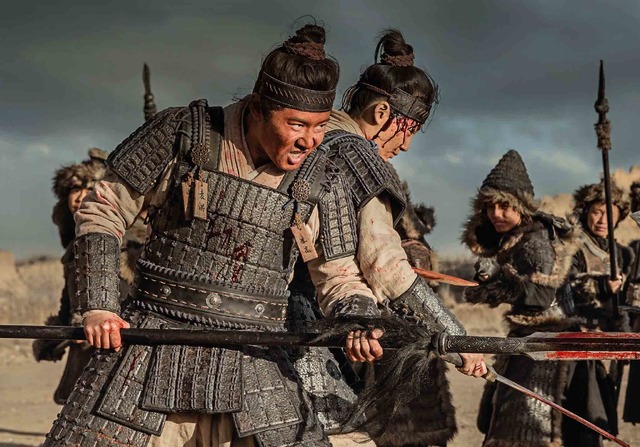 『ムーラン　ー戦場の花ー』　（C）BEIJING NEW STUDIOS CO.,LTD. All Rights Reserved.