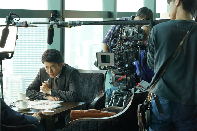 『罪の声』メイキング(C)2020 映画「罪の声」製作委員会