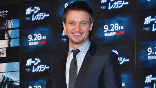 『ボーン・レガシー』ジェレミー・レナー来日舞台挨拶