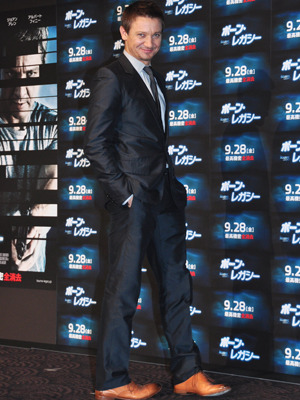 『ボーン・レガシー』ジェレミー・レナー来日舞台挨拶