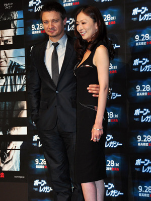 『ボーン・レガシー』ジェレミー・レナー来日舞台挨拶