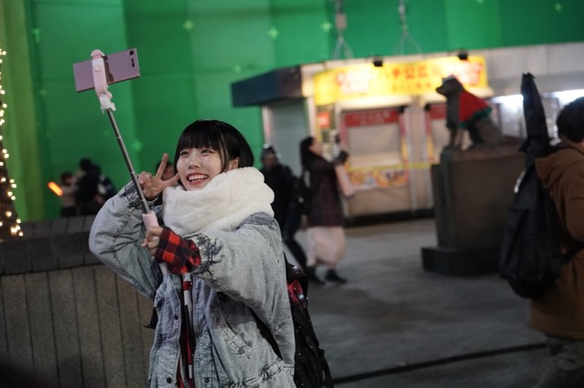 『サイレント・トーキョー』渋谷スクランブル交差点　（C）2020 Silent Tokyo Film Partners