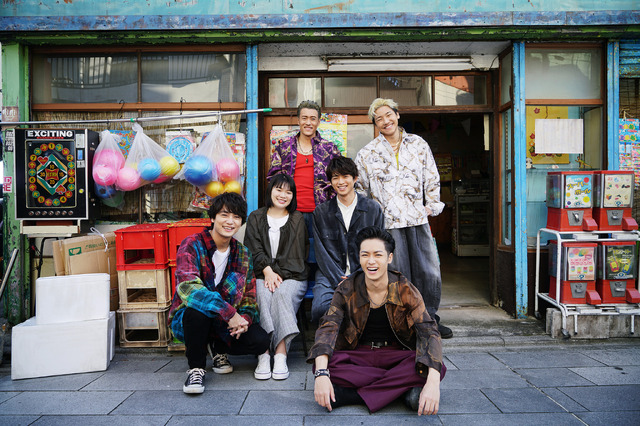 「6 from HiGH&LOW THE WORST」(C)HI-AX(C)高橋ヒロシ(秋田書店)