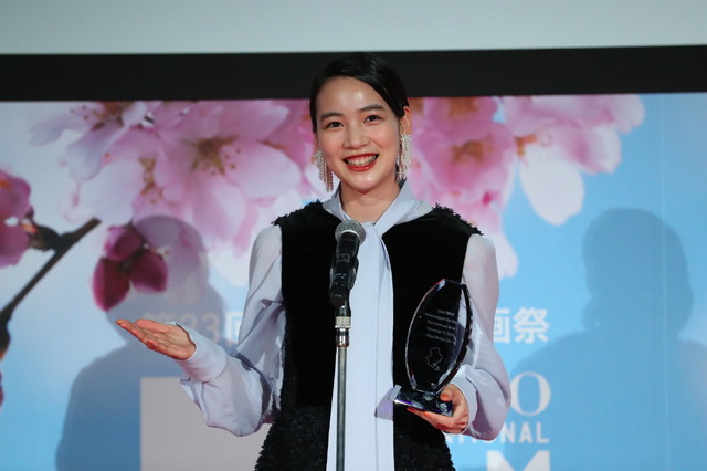 『私をくいとめて』東京国際映画祭(C)2020 TIFF