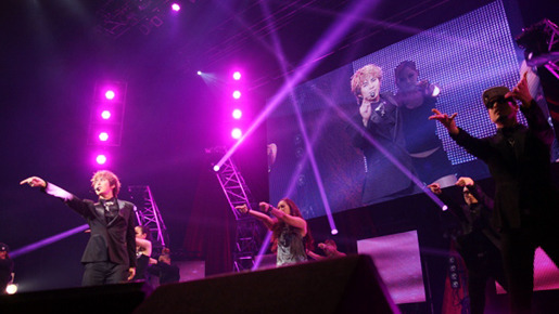 「輝ける彼女」キム・ヒョンジュン（SS501）ライヴ＆ハイタッチ会