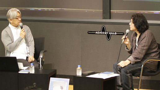 「坂本龍一 Selections スコラ映画祭」坂本龍一×岩井俊二トークショー