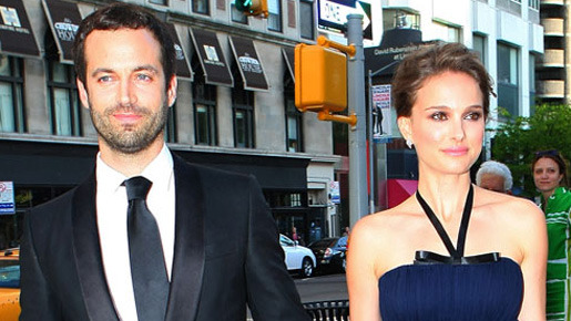 ナタリー・ポートマンとベンジャミン・ミルピエ