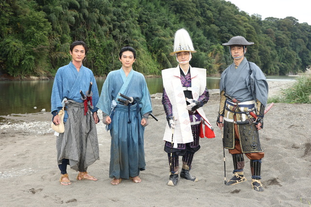 大河ドラマ「青天を衝け」相模川ロケ