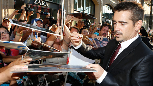 『トータル・リコール』LAプレミア