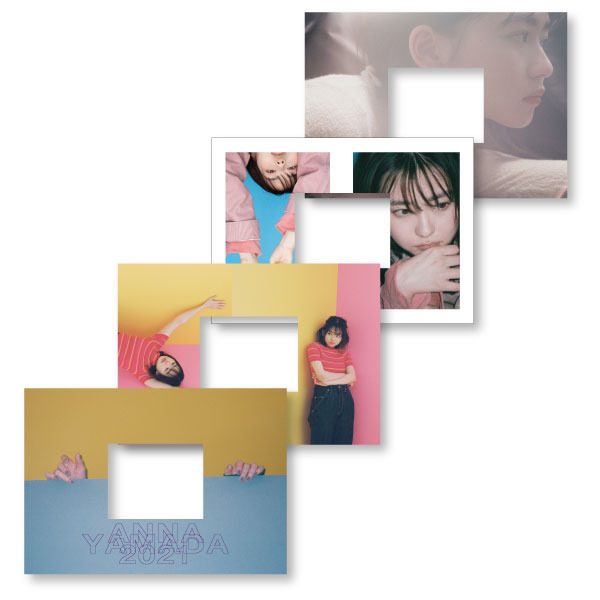 山田杏奈 2021年 インテリアカレンダー