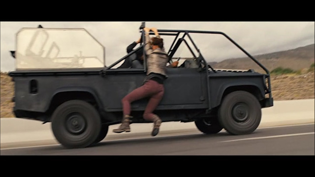 『スタントウーマン ハリウッドの知られざるヒーローたち』　（C）STUNTWOMEN THE DOCUMENTARY LLC 2020