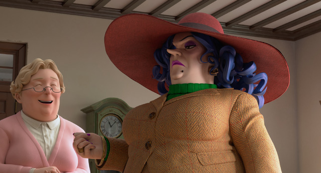 「アーヤと魔女」（C）2020 NHK, NEP, Studio Ghibli