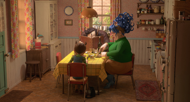 「アーヤと魔女」（C）2020 NHK, NEP, Studio Ghibli