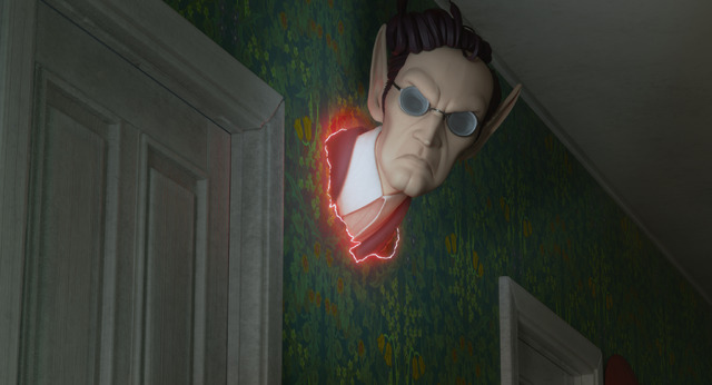 「アーヤと魔女」（C）2020 NHK, NEP, Studio Ghibli