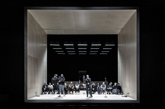 「シラノ・ド・ベルジュラック」　（C）Marc Brenner