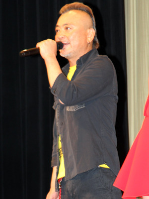 『I’M FLASH！』舞台挨拶＠完成披露試写会