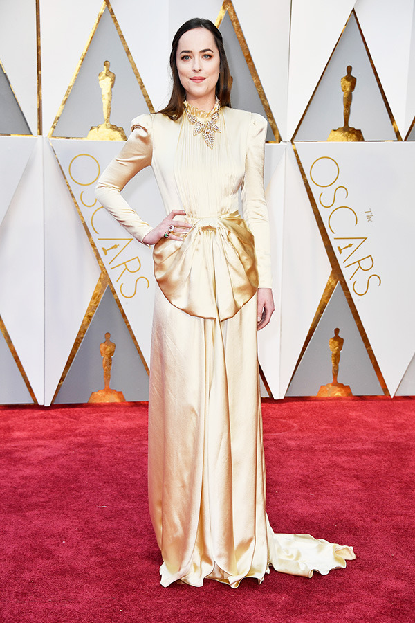 ダコタ・ジョンソン-(C)Getty Images