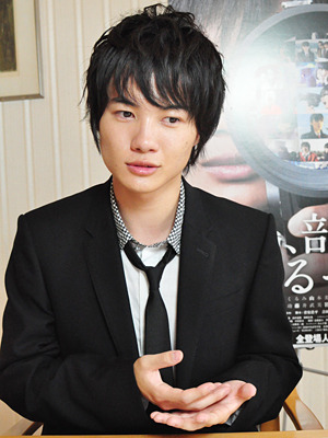 『桐島、部活やめるってよ』 神木隆之介　photo：Naoki Kurozu