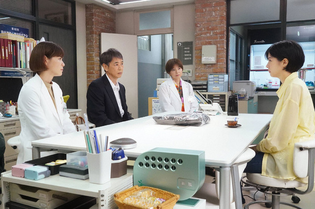 「監察医　朝顔」第3話 (C) フジテレビ