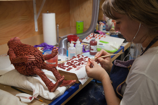 『ミッシング・リンク 英国紳士と秘密の相棒』　(C) 2019 SHANGRILA FILMS LLC.