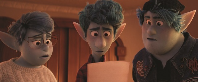 『2分の1の魔法』（C）2020 Disney/Pixar