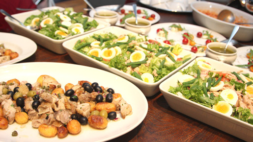 cinemacafe.net baby cafe お料理（イメージ）