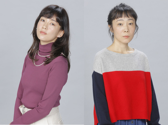 水川あさみ＆山田真歩（C）「ナイルパーチの女子会」製作委員会2021