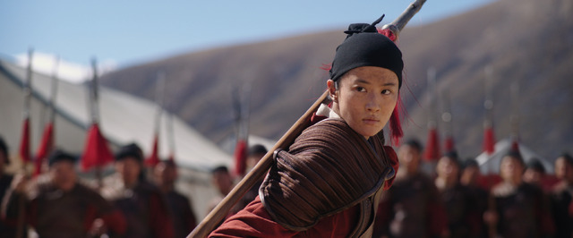 『ムーラン』　（C）2020 Disney