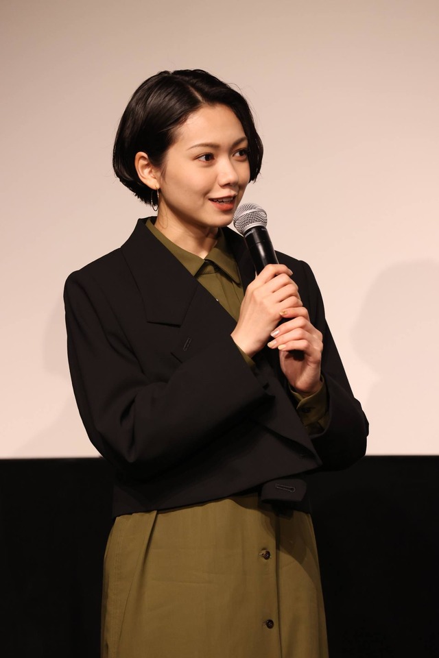 『ばるぼら』公開記念舞台挨拶(C)2019『ばるぼら』製作委員会