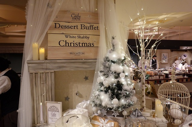 1階レストラン「カシュカシュ」の贅沢ビュッフェ！