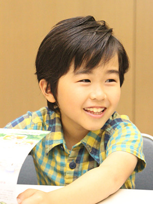 『マクダルのカンフーようちえん』　鈴木福