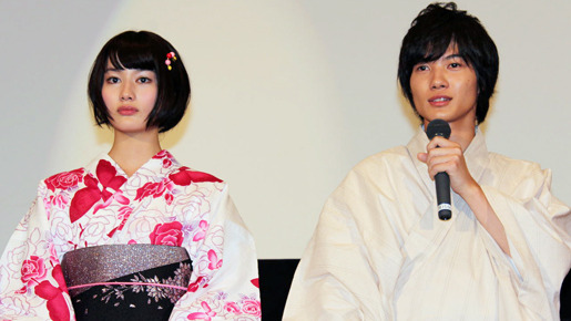 『桐島、部活やめるってよ』初日舞台挨拶