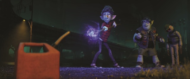 『2分の1の魔法』（C） 2020 Disney/Pixar