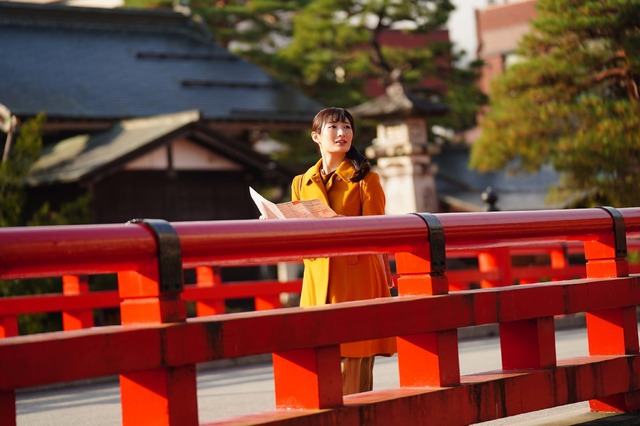 ドラマ「ワカコ酒スペシャル 飛騨酒蔵めぐり」（C）2020「ワカコ酒スペシャル 飛騨酒蔵めぐり」製作委員会