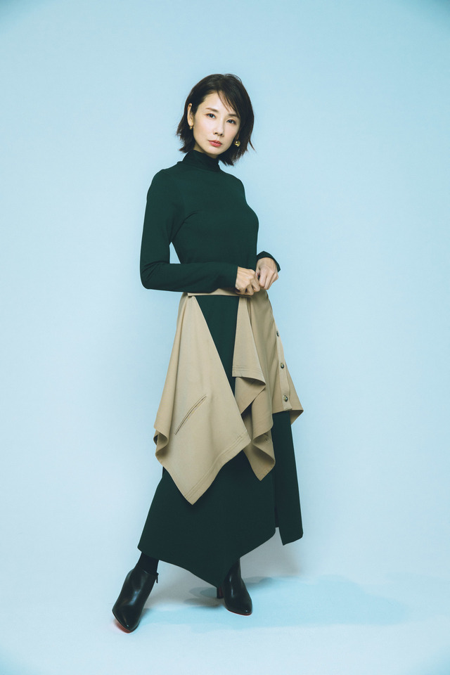 吉田羊「連続ドラマW　コールドケース」／photo：You Ishii