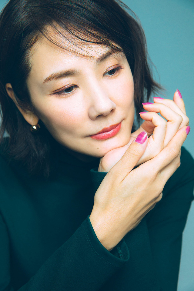 吉田羊「連続ドラマW　コールドケース」／photo：You Ishii