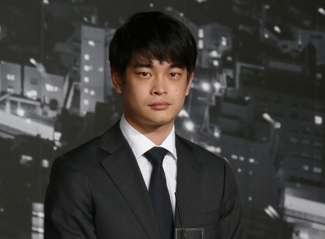 「サイレント・トーキョー」製作発表会見 井之脇海