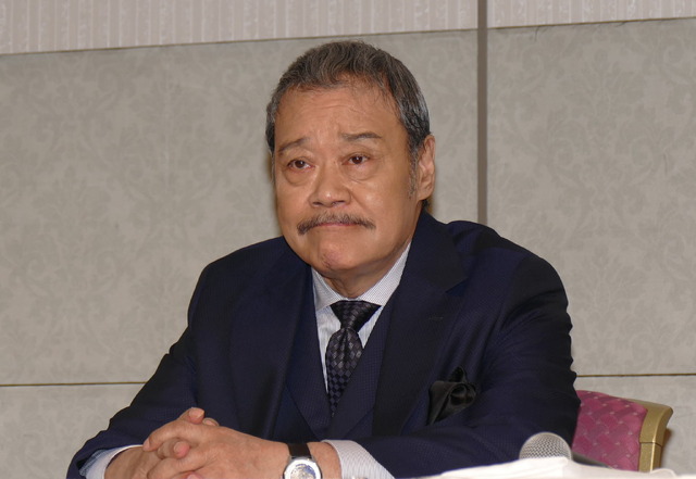 西田敏行/第42回日本アカデミー賞優秀賞発表記者会見