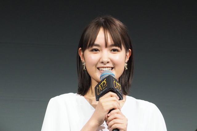 葵わかな『キャッツ』日本語吹替版製作発表会