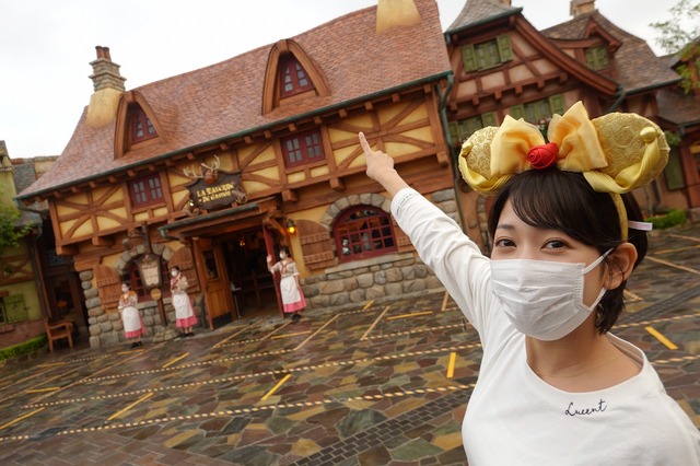 「ラ・タベルヌ・ド・ガストン」外観